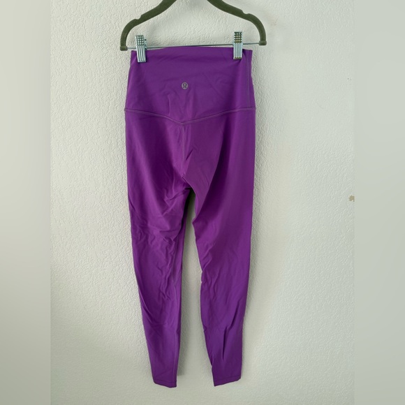 lululemon athletica Vibrant Violet Leggings